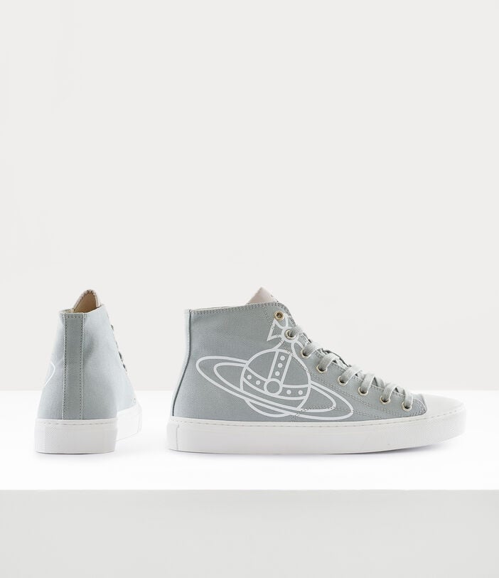 Vivienne Westwood PLIMSOLL HIGH TOP CANVAS